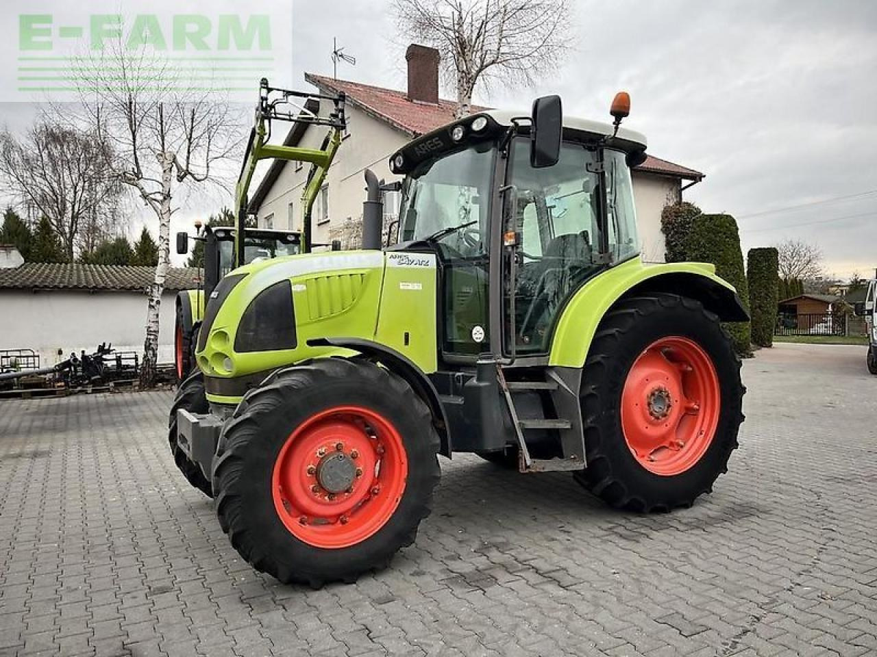 Farm tractor CLAAS ares 547 atz ATZ: picture 9