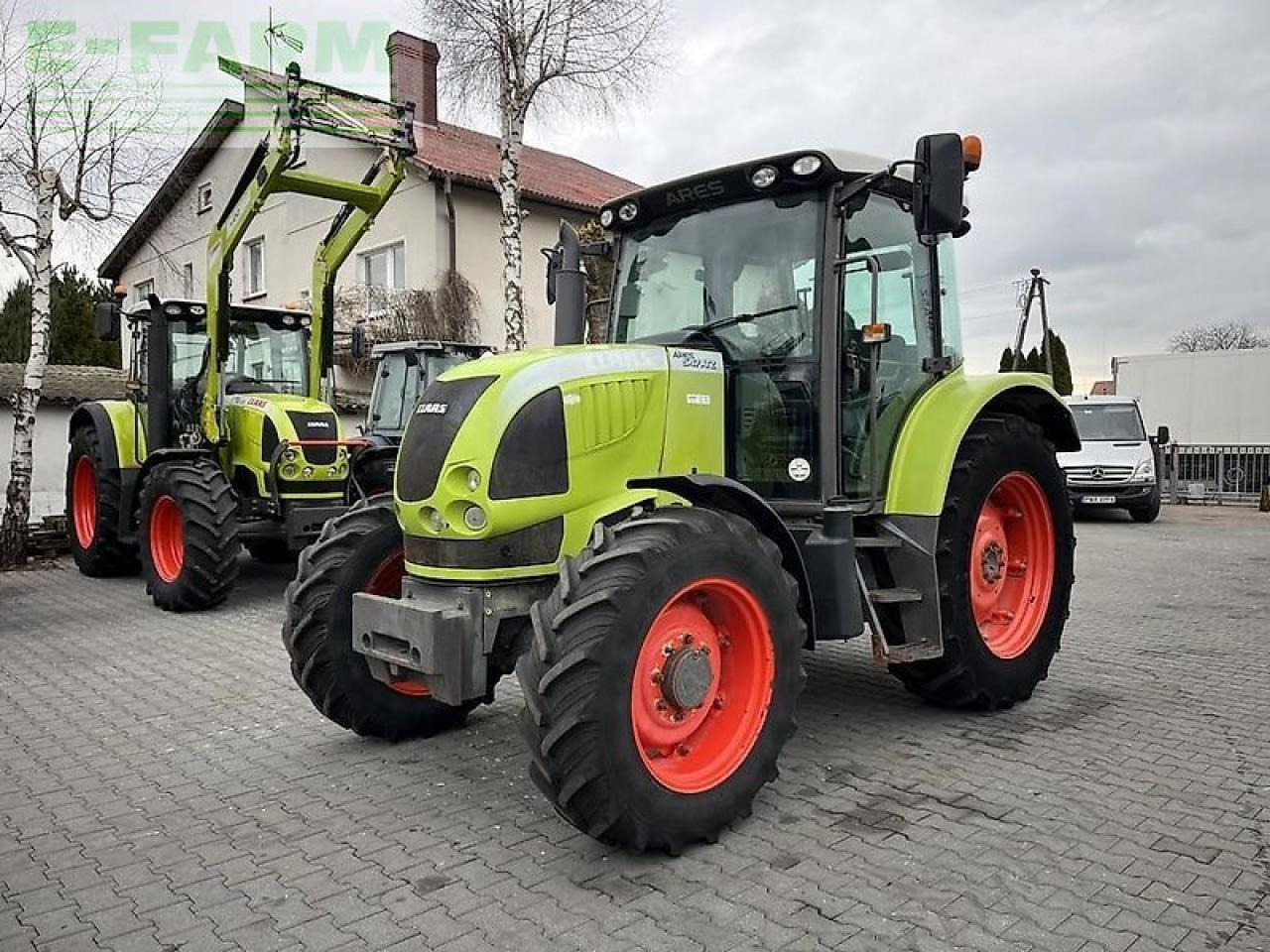 CLAAS ares 547 atz ATZ - Farm tractor: picture 1 CLAAS ares 547 atz ATZ - Farm tractor: picture 1