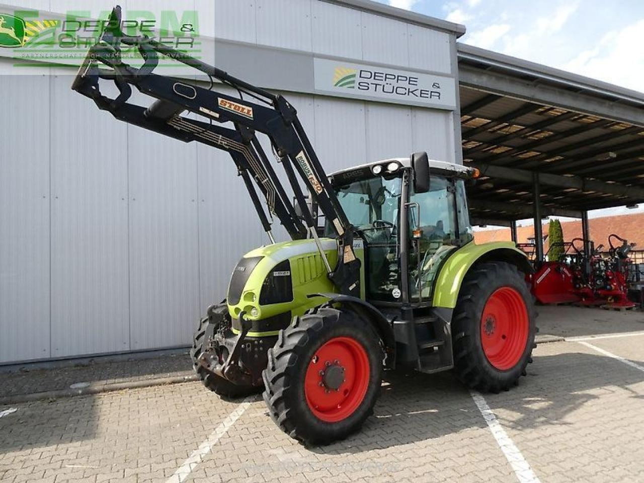 CLAAS ares 557 atz ATZ - Farm tractor: picture 1 CLAAS ares 557 atz ATZ - Farm tractor: picture 1