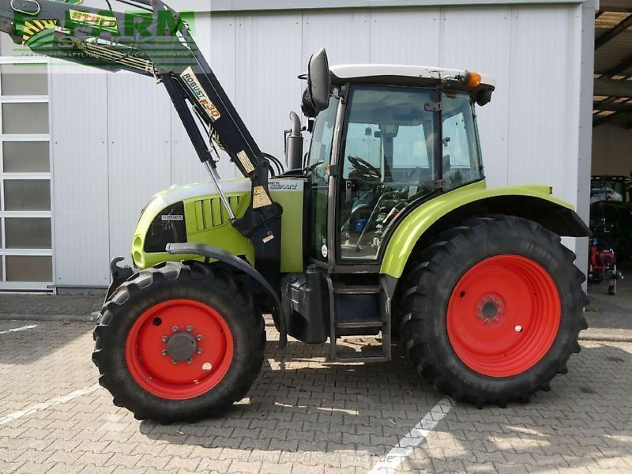 CLAAS ares 557 atz ATZ - Farm tractor: picture 2 CLAAS ares 557 atz ATZ - Farm tractor: picture 2