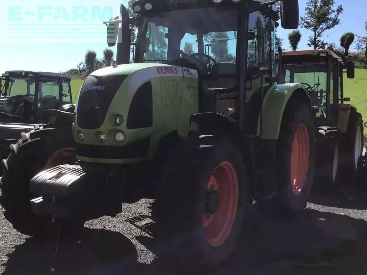 CLAAS ares 557 atz ATZ - Farm tractor: picture 2 CLAAS ares 557 atz ATZ - Farm tractor: picture 2
