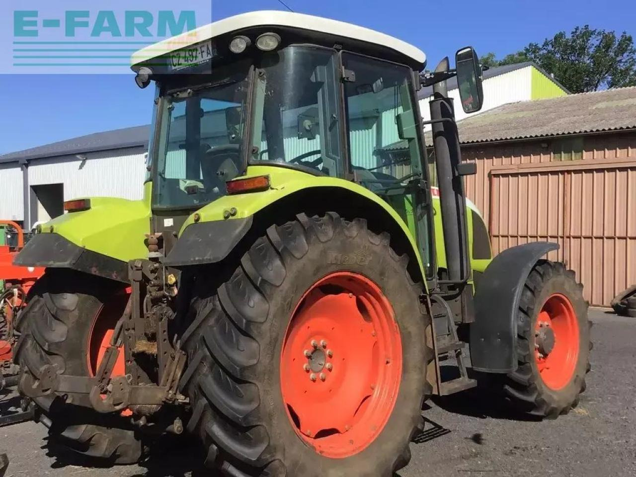 CLAAS ares 557 atz ATZ - Farm tractor: picture 3 CLAAS ares 557 atz ATZ - Farm tractor: picture 3