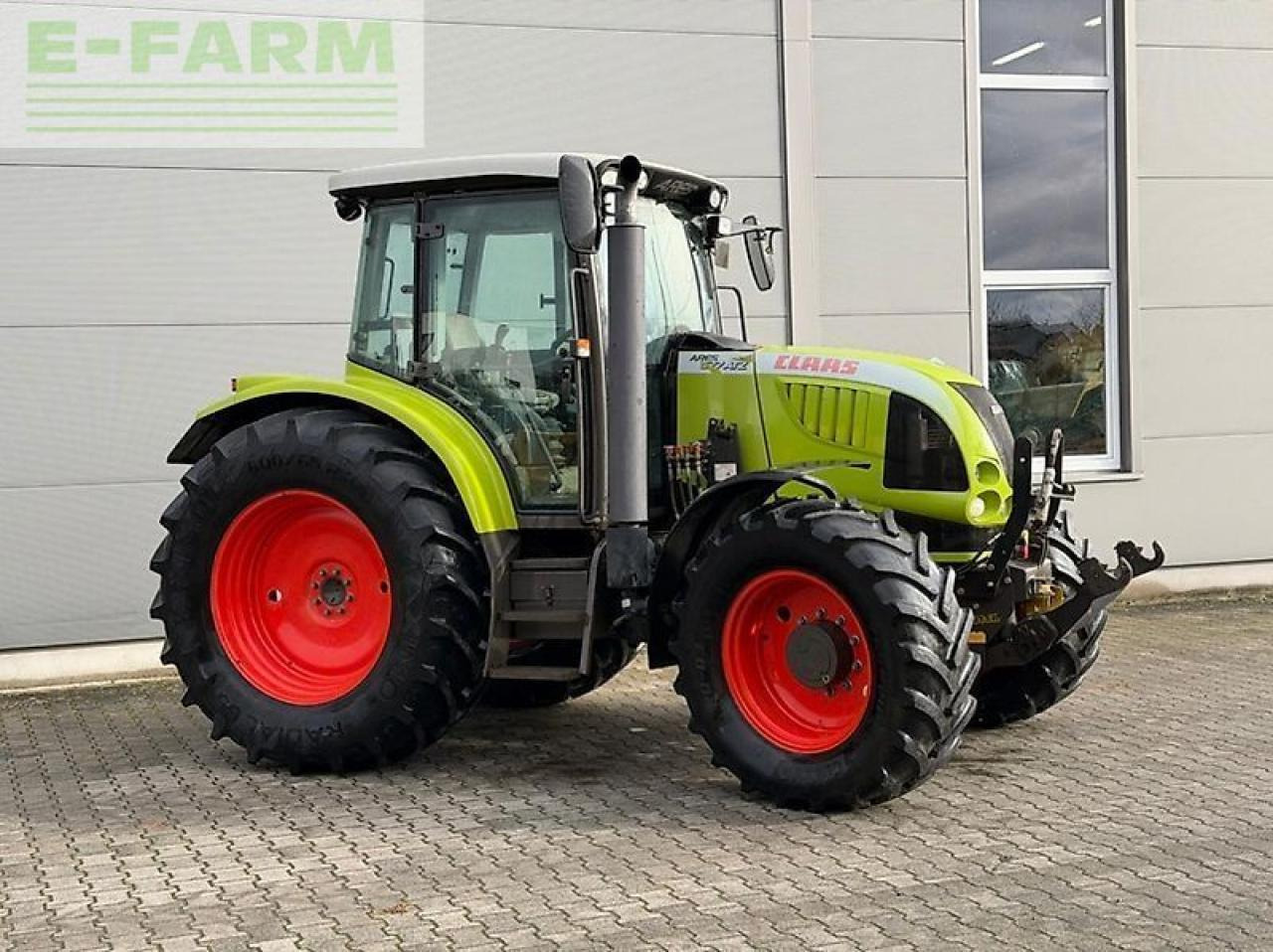 CLAAS ares 577 - Farm tractor: picture 1 CLAAS ares 577 - Farm tractor: picture 1
