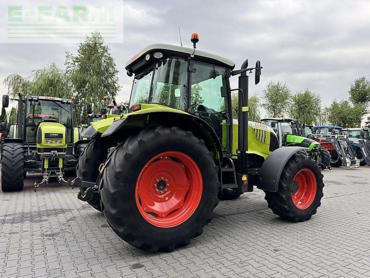 CLAAS ares 617 atz ATZ - Farm tractor: picture 5 CLAAS ares 617 atz ATZ - Farm tractor: picture 5