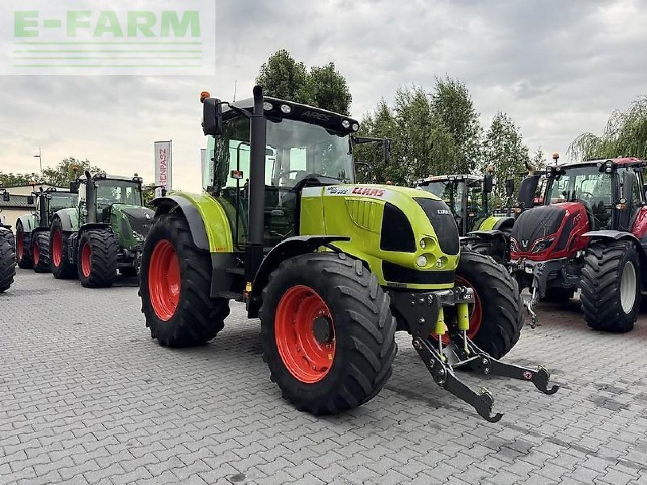 CLAAS ares 617 atz ATZ - Farm tractor: picture 4 CLAAS ares 617 atz ATZ - Farm tractor: picture 4