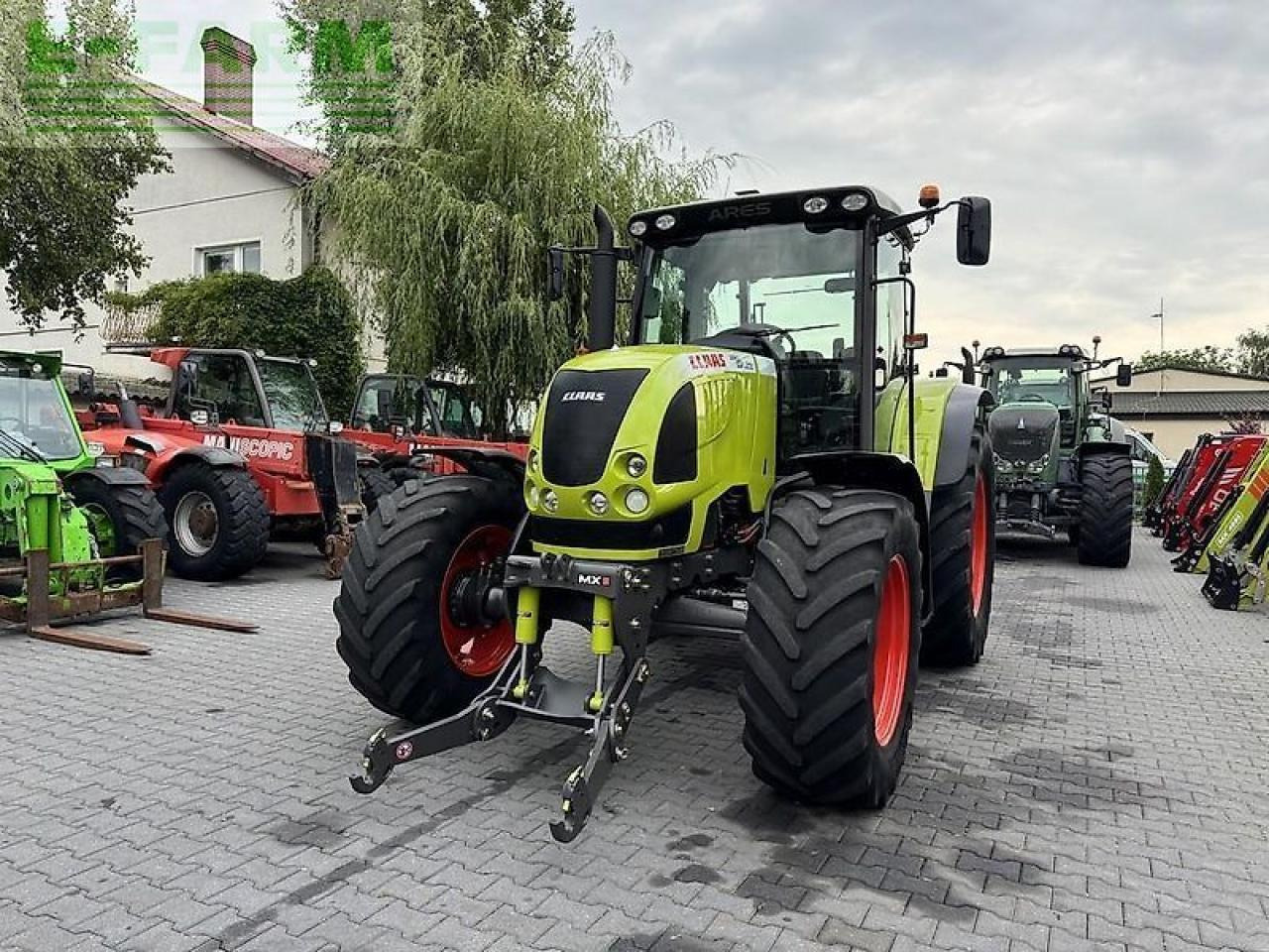 CLAAS ares 617 atz ATZ - Farm tractor: picture 2 CLAAS ares 617 atz ATZ - Farm tractor: picture 2