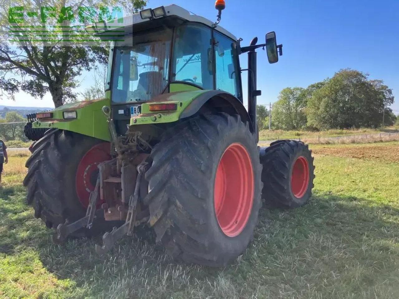 CLAAS ares 656 rz RZ - Farm tractor: picture 3 CLAAS ares 656 rz RZ - Farm tractor: picture 3
