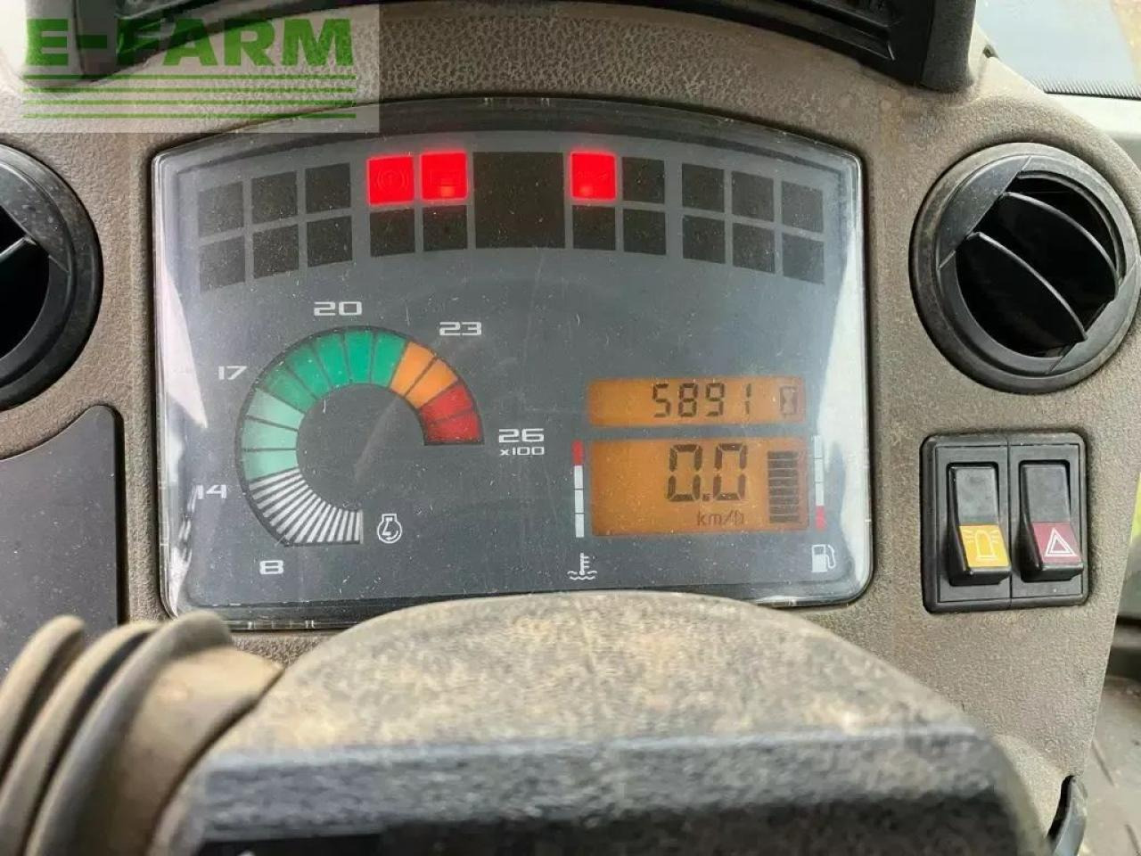 Farm tractor CLAAS ares 657 atz ATZ: picture 7