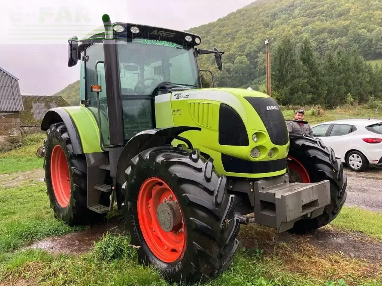 CLAAS ares 657 atz ATZ - Farm tractor: picture 2 CLAAS ares 657 atz ATZ - Farm tractor: picture 2