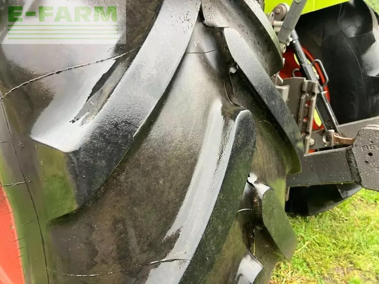 Farm tractor CLAAS ares 657 atz ATZ: picture 6