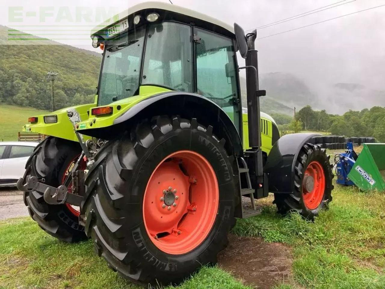 CLAAS ares 657 atz ATZ - Farm tractor: picture 4 CLAAS ares 657 atz ATZ - Farm tractor: picture 4