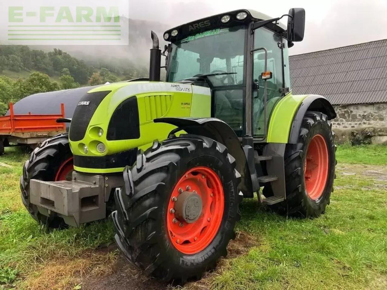 CLAAS ares 657 atz ATZ - Farm tractor: picture 1 CLAAS ares 657 atz ATZ - Farm tractor: picture 1