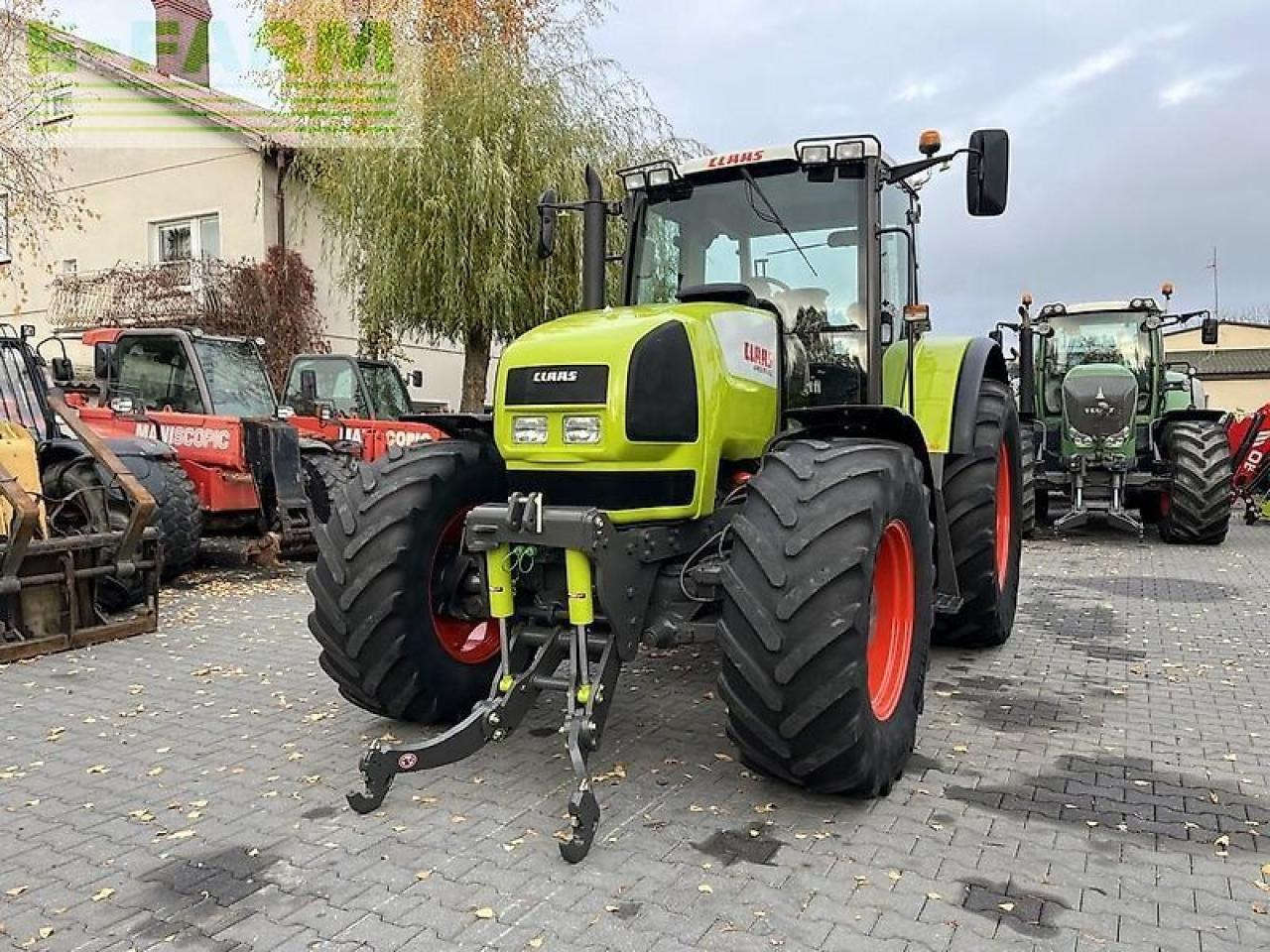 CLAAS ares 816 rz RZ - Farm tractor: picture 2 CLAAS ares 816 rz RZ - Farm tractor: picture 2
