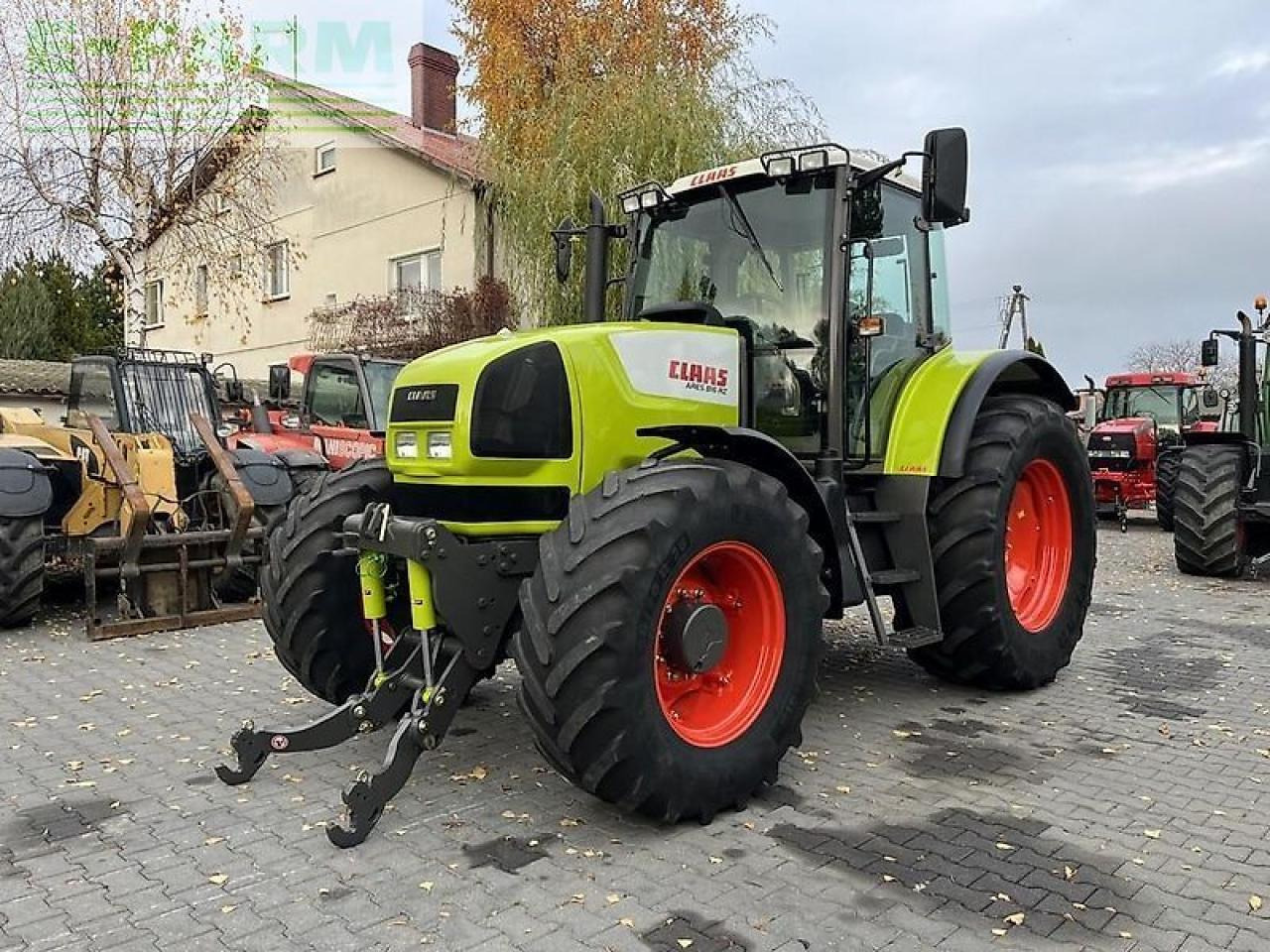 CLAAS ares 816 rz RZ - Farm tractor: picture 1 CLAAS ares 816 rz RZ - Farm tractor: picture 1