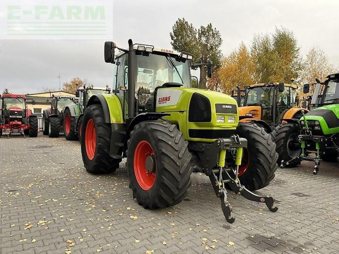 CLAAS ares 816 rz RZ - Farm tractor: picture 3 CLAAS ares 816 rz RZ - Farm tractor: picture 3
