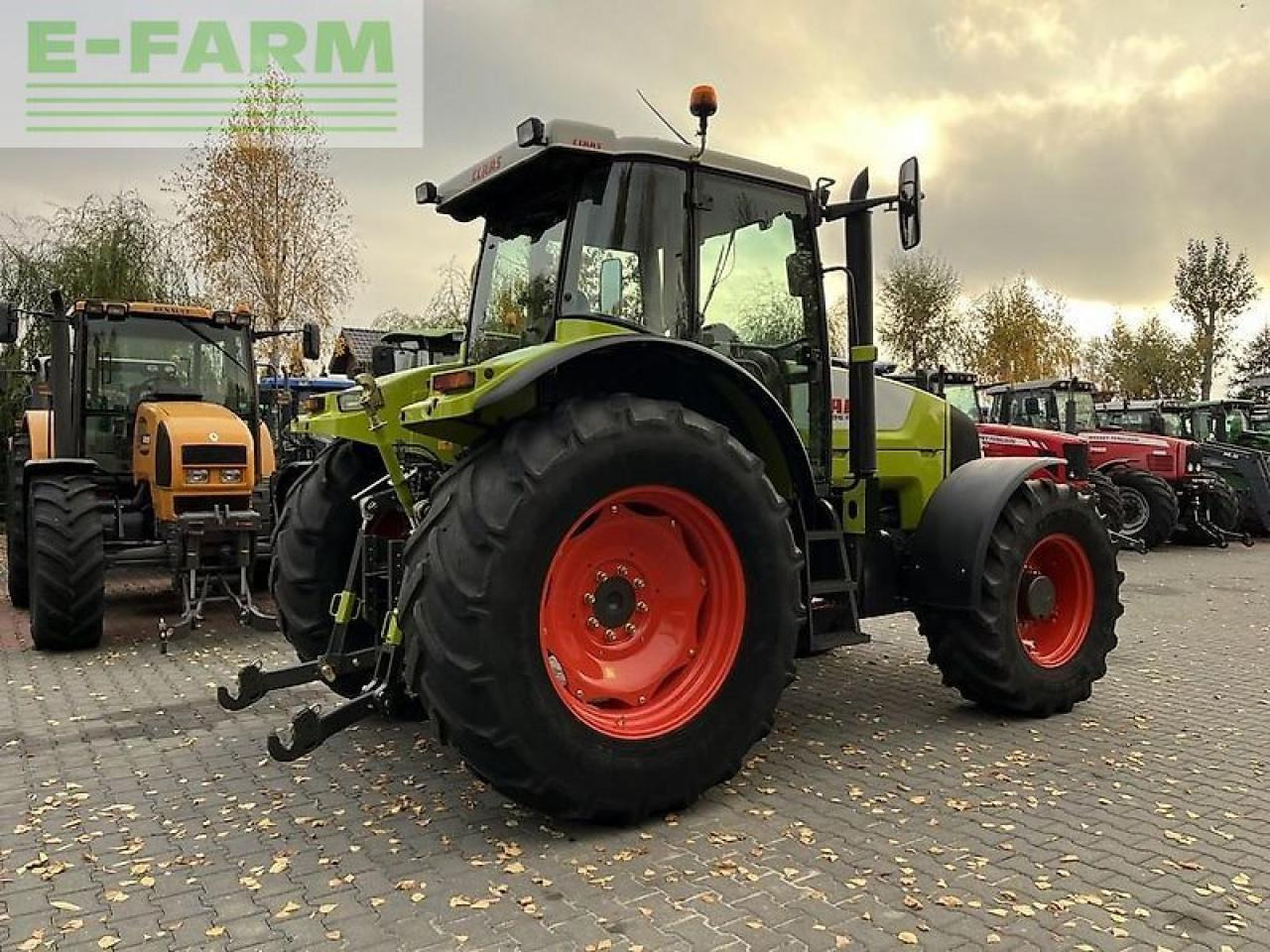 CLAAS ares 816 rz RZ - Farm tractor: picture 5 CLAAS ares 816 rz RZ - Farm tractor: picture 5