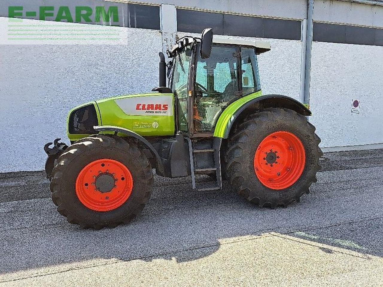 CLAAS ares 826 - Farm tractor: picture 1 CLAAS ares 826 - Farm tractor: picture 1