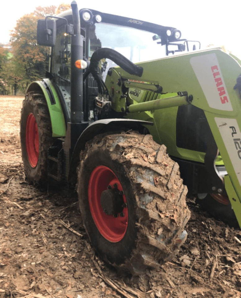 CLAAS arion 420 (a32/200) - Farm tractor: picture 1 CLAAS arion 420 (a32/200) - Farm tractor: picture 1