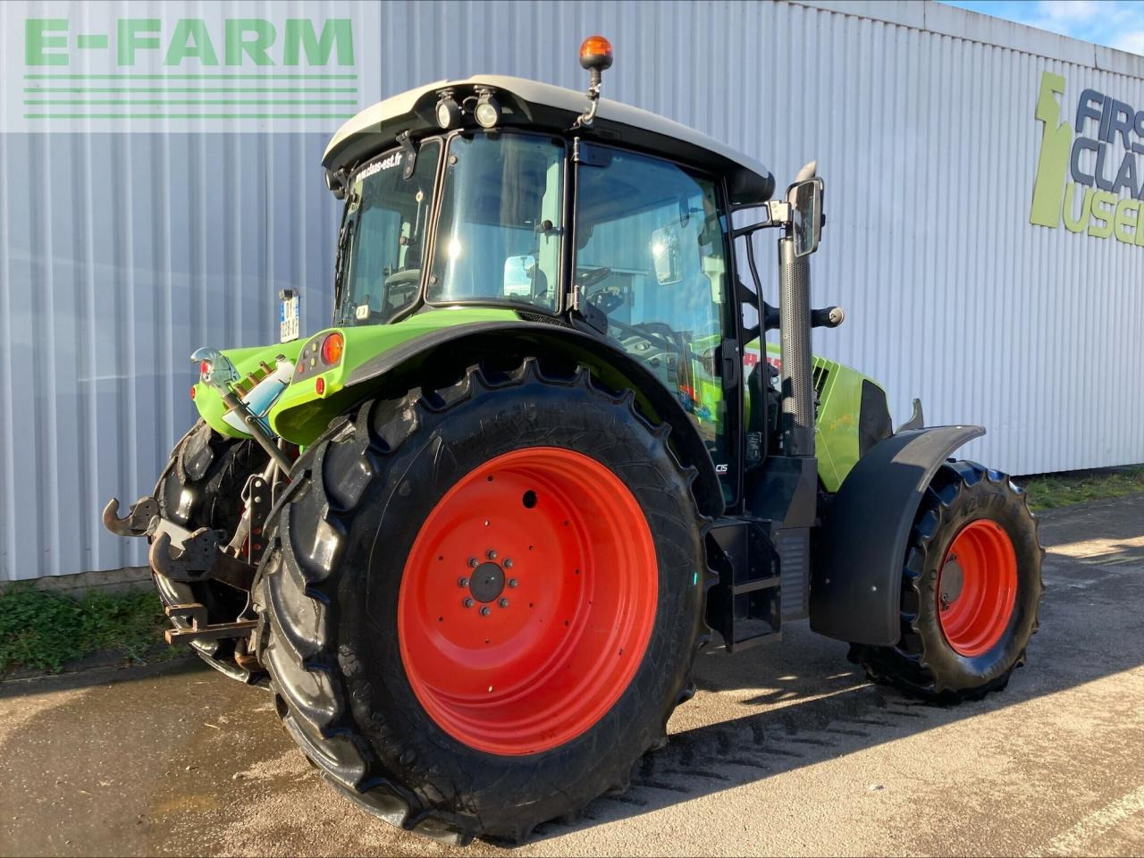 CLAAS arion 420 (a32/200) - Farm tractor: picture 4 CLAAS arion 420 (a32/200) - Farm tractor: picture 4