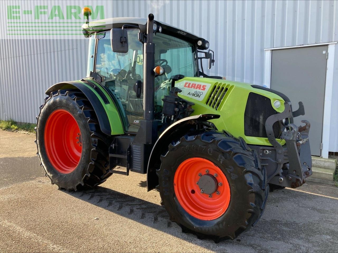 CLAAS arion 420 (a32/200) - Farm tractor: picture 2 CLAAS arion 420 (a32/200) - Farm tractor: picture 2