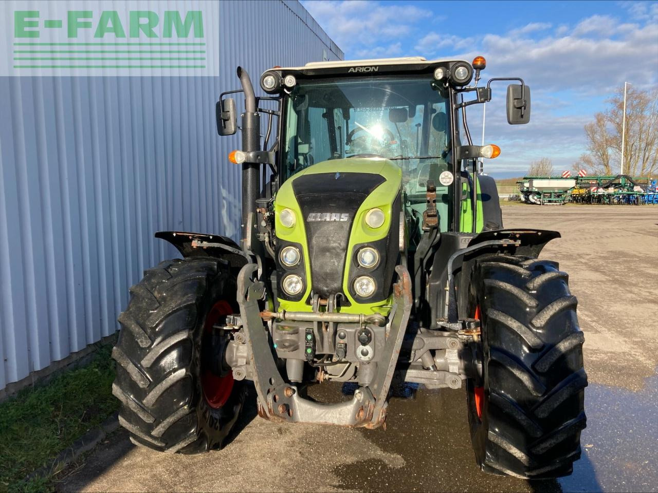 CLAAS arion 420 (a32/200) - Farm tractor: picture 5 CLAAS arion 420 (a32/200) - Farm tractor: picture 5
