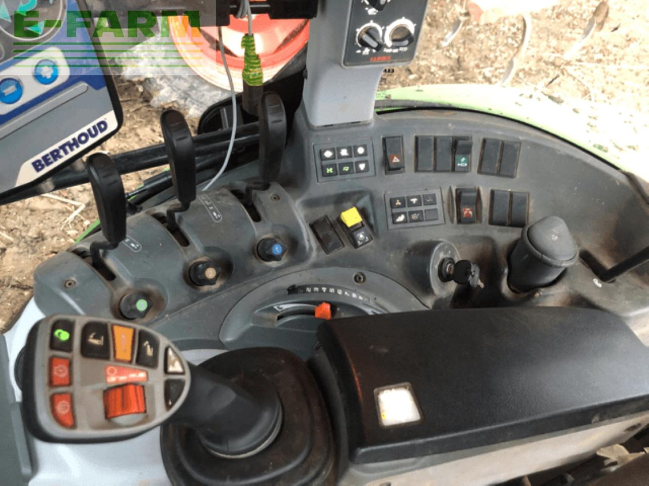 CLAAS arion 420 (a32/200) - Farm tractor: picture 3 CLAAS arion 420 (a32/200) - Farm tractor: picture 3
