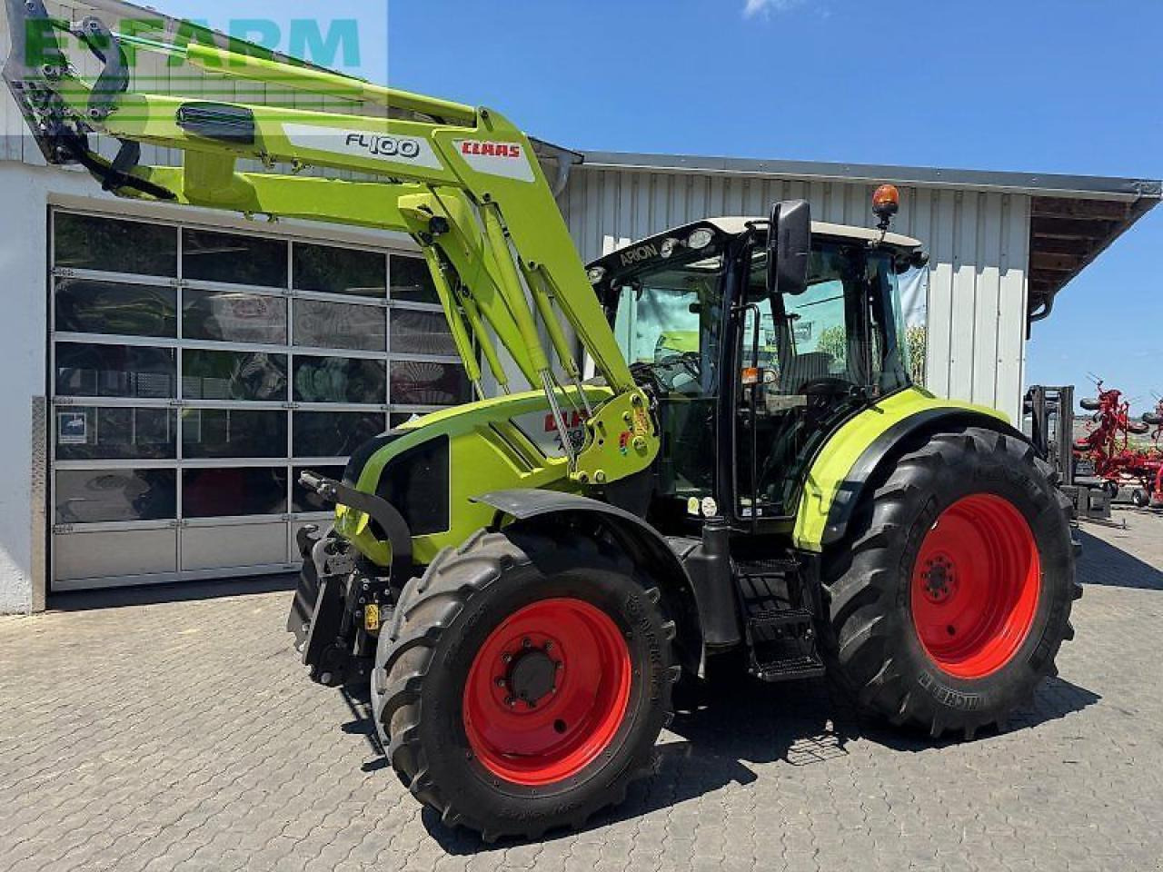 CLAAS arion 420 cis - Farm tractor: picture 1 CLAAS arion 420 cis - Farm tractor: picture 1