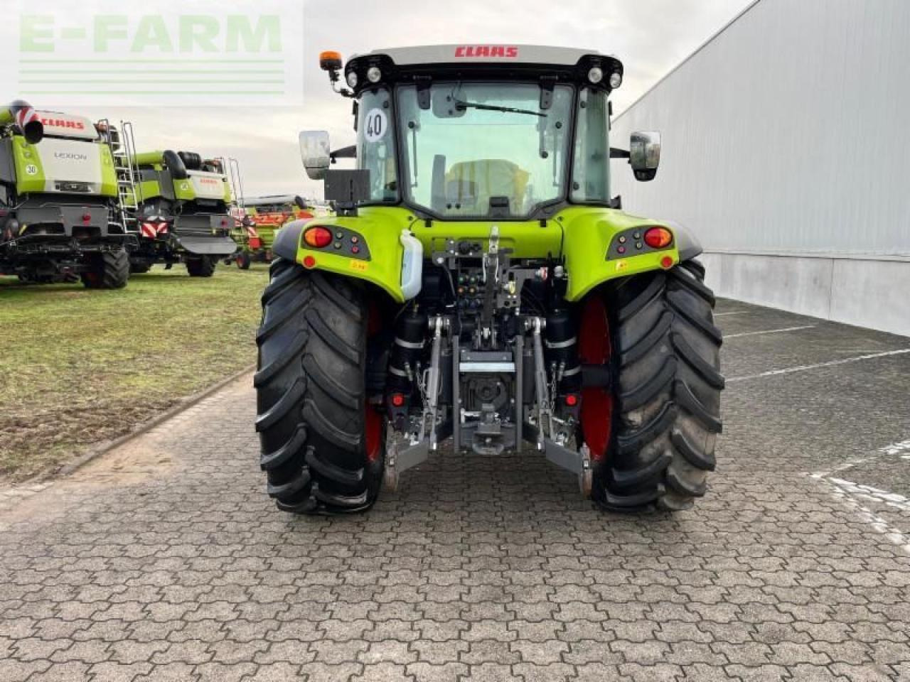 CLAAS arion 420 quadrishift cis - Farm tractor: picture 4 CLAAS arion 420 quadrishift cis - Farm tractor: picture 4