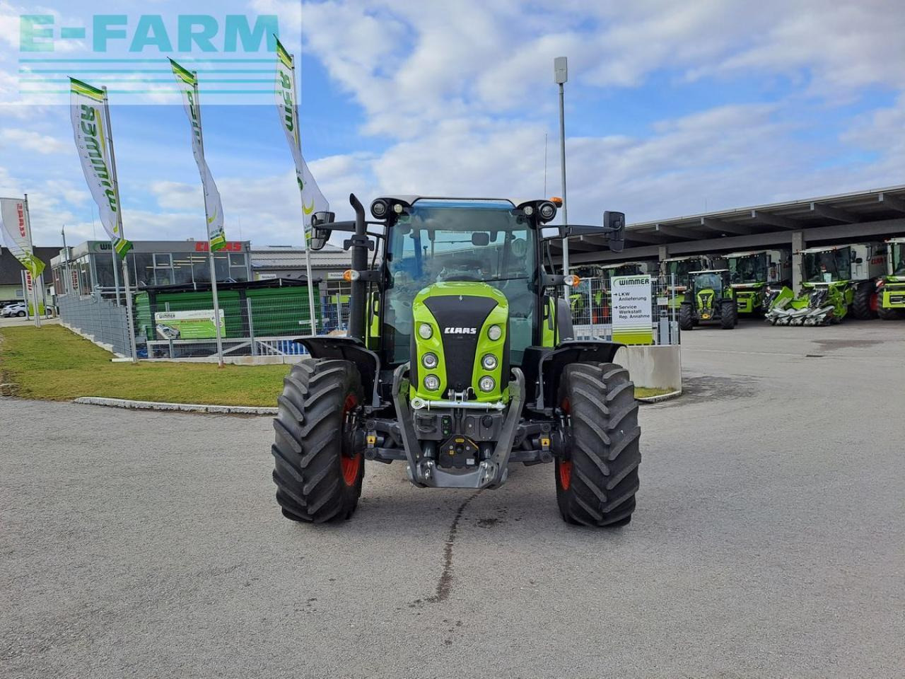 CLAAS arion 420 standard - Farm tractor: picture 3 CLAAS arion 420 standard - Farm tractor: picture 3