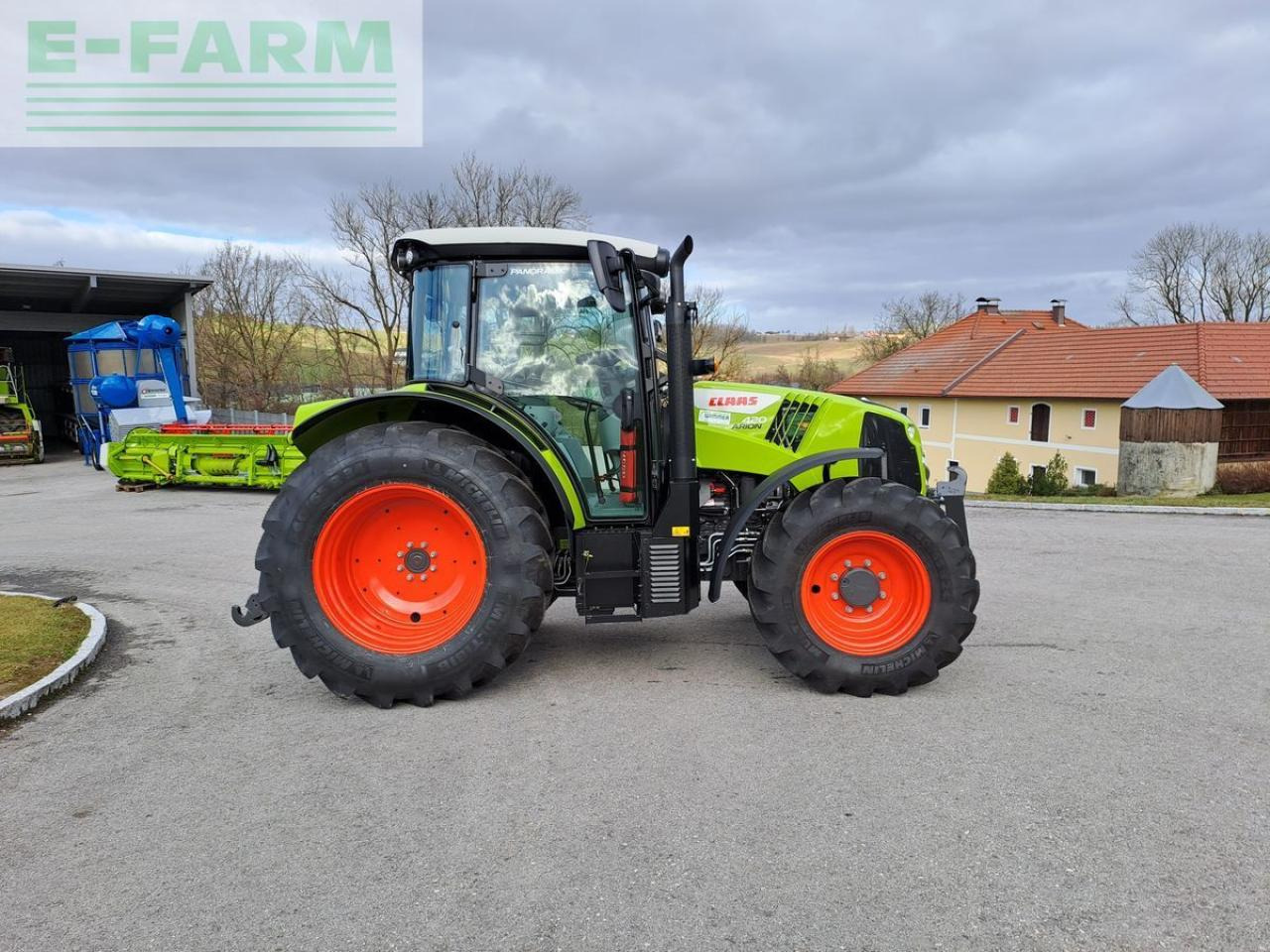 CLAAS arion 420 standard - Farm tractor: picture 4 CLAAS arion 420 standard - Farm tractor: picture 4