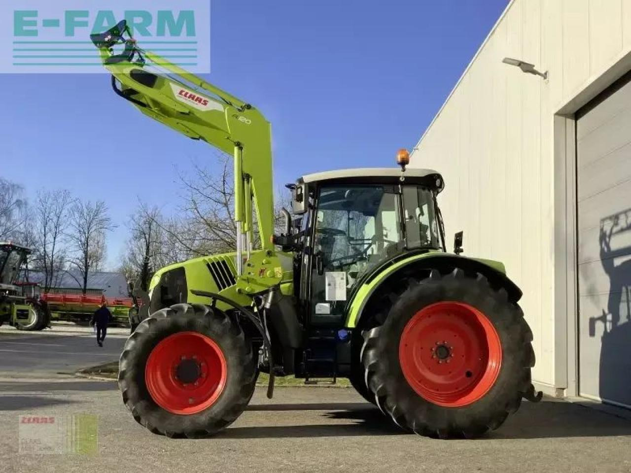 CLAAS arion 440 cis mit fl 120 CIS - Farm tractor: picture 1 CLAAS arion 440 cis mit fl 120 CIS - Farm tractor: picture 1