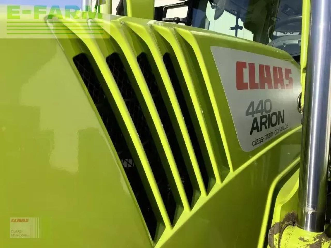 CLAAS arion 440 cis mit fl 120 CIS - Farm tractor: picture 4 CLAAS arion 440 cis mit fl 120 CIS - Farm tractor: picture 4