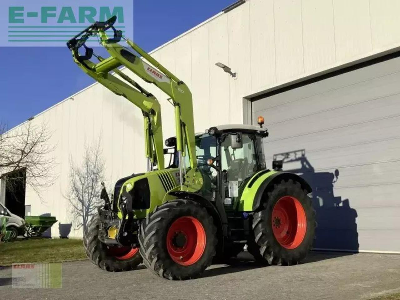 CLAAS arion 440 cis mit fl 120 CIS - Farm tractor: picture 5 CLAAS arion 440 cis mit fl 120 CIS - Farm tractor: picture 5