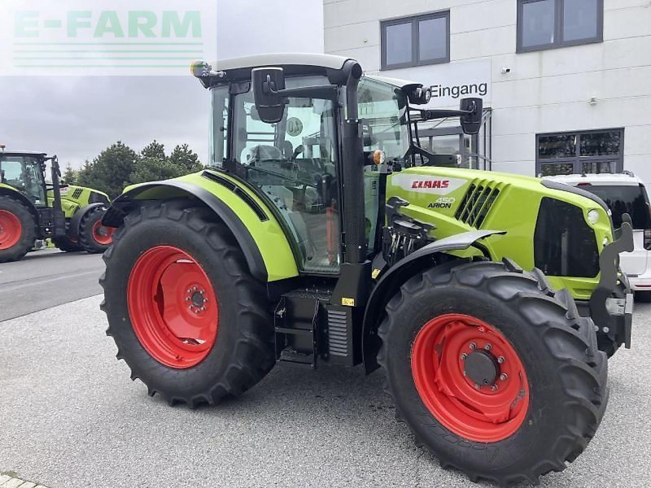 CLAAS arion 450 cis+ CIS+ - Farm tractor: picture 1 CLAAS arion 450 cis+ CIS+ - Farm tractor: picture 1
