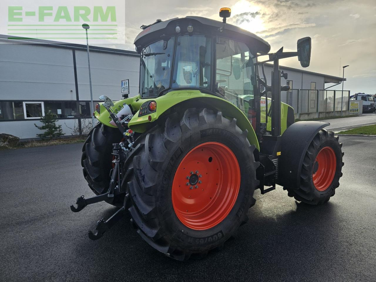 CLAAS arion 470 stage v (cis+) - Farm tractor: picture 5 CLAAS arion 470 stage v (cis+) - Farm tractor: picture 5