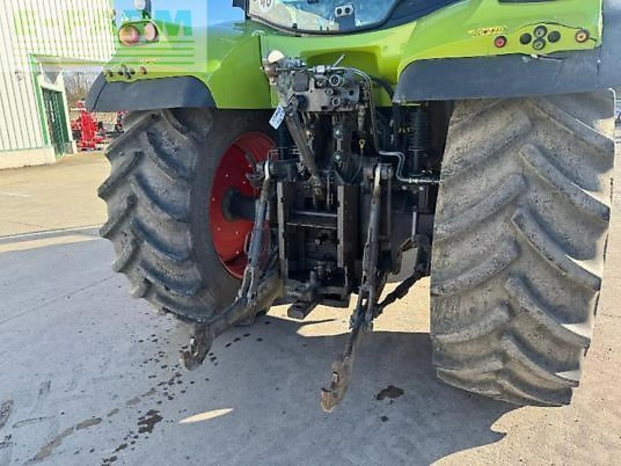CLAAS arion 520 - Farm tractor: picture 5 CLAAS arion 520 - Farm tractor: picture 5