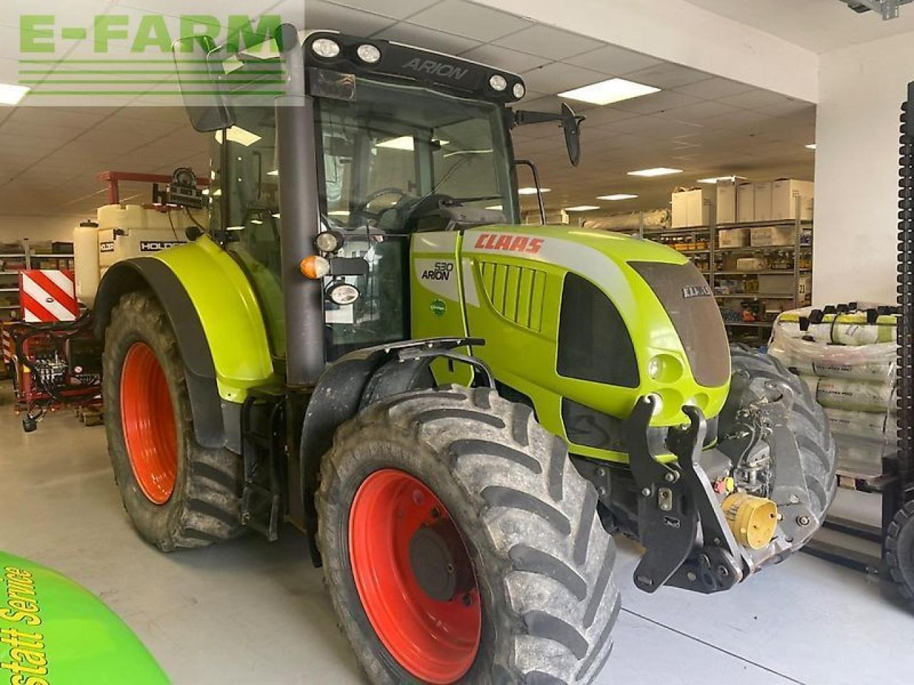 CLAAS arion 530 cebis CEBIS - Farm tractor: picture 1 CLAAS arion 530 cebis CEBIS - Farm tractor: picture 1