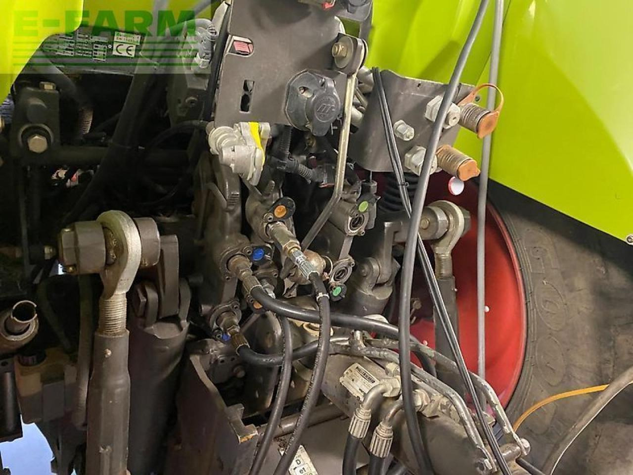 CLAAS arion 530 cebis CEBIS - Farm tractor: picture 5 CLAAS arion 530 cebis CEBIS - Farm tractor: picture 5