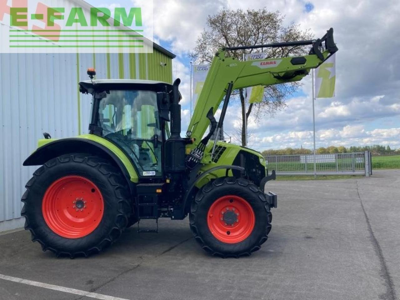 CLAAS arion 530 cis CIS - Farm tractor: picture 5 CLAAS arion 530 cis CIS - Farm tractor: picture 5