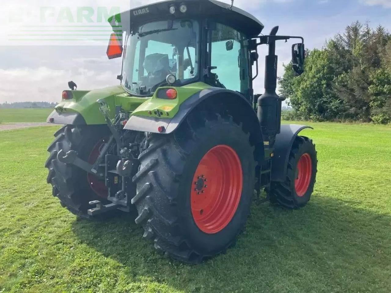 CLAAS arion 530 cis CIS - Farm tractor: picture 4 CLAAS arion 530 cis CIS - Farm tractor: picture 4