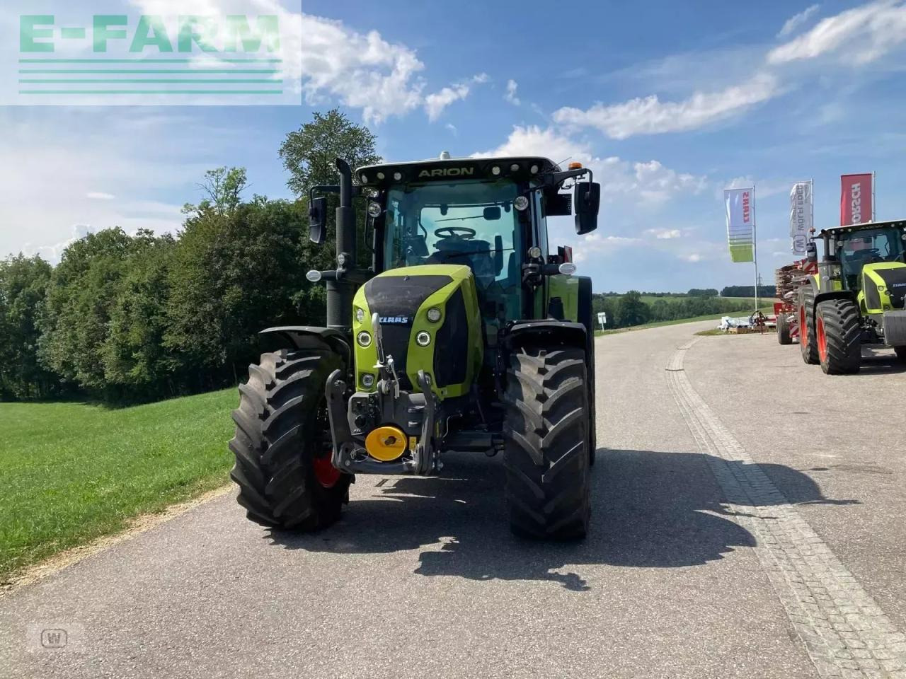 CLAAS arion 530 cmatic CMATIC - Farm tractor: picture 2 CLAAS arion 530 cmatic CMATIC - Farm tractor: picture 2