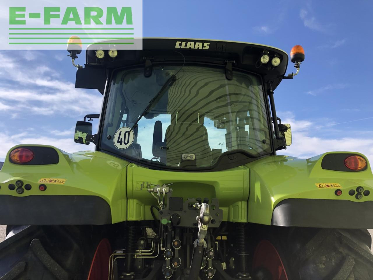 CLAAS arion 530 t4i (a34/105) - Farm tractor: picture 4 CLAAS arion 530 t4i (a34/105) - Farm tractor: picture 4