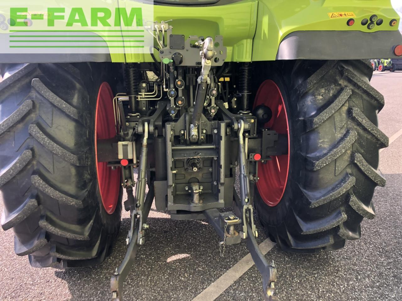 CLAAS arion 530 t4i (a34/105) - Farm tractor: picture 3 CLAAS arion 530 t4i (a34/105) - Farm tractor: picture 3