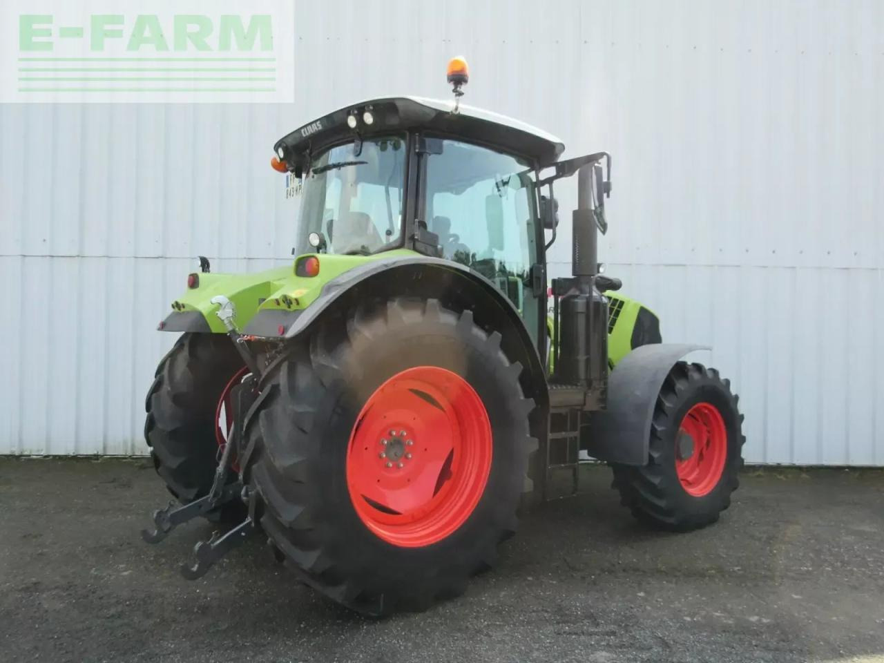 CLAAS arion 610 advance - Farm tractor: picture 2 CLAAS arion 610 advance - Farm tractor: picture 2