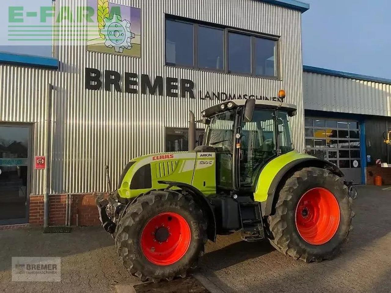 CLAAS arion 620 c C - Farm tractor: picture 1 CLAAS arion 620 c C - Farm tractor: picture 1