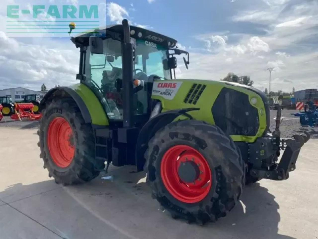 CLAAS arion 620 cebis CEBIS - Farm tractor: picture 3 CLAAS arion 620 cebis CEBIS - Farm tractor: picture 3