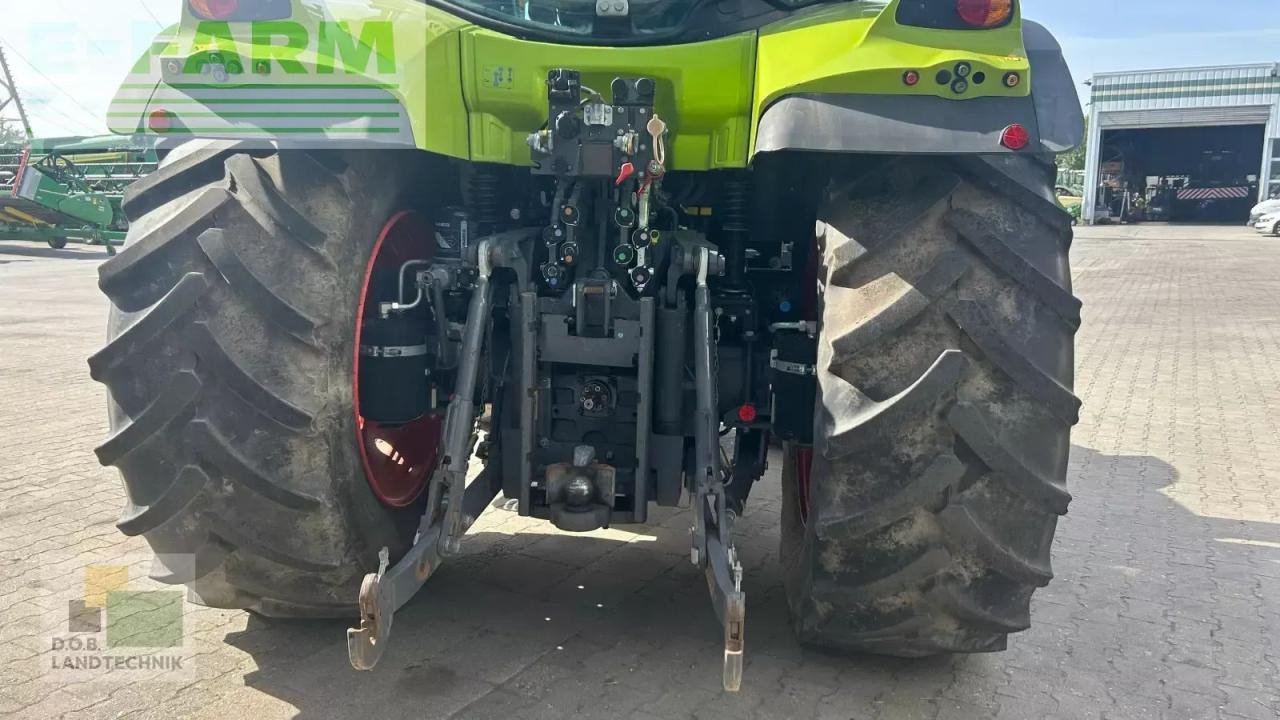 Farm tractor CLAAS arion 630: picture 10