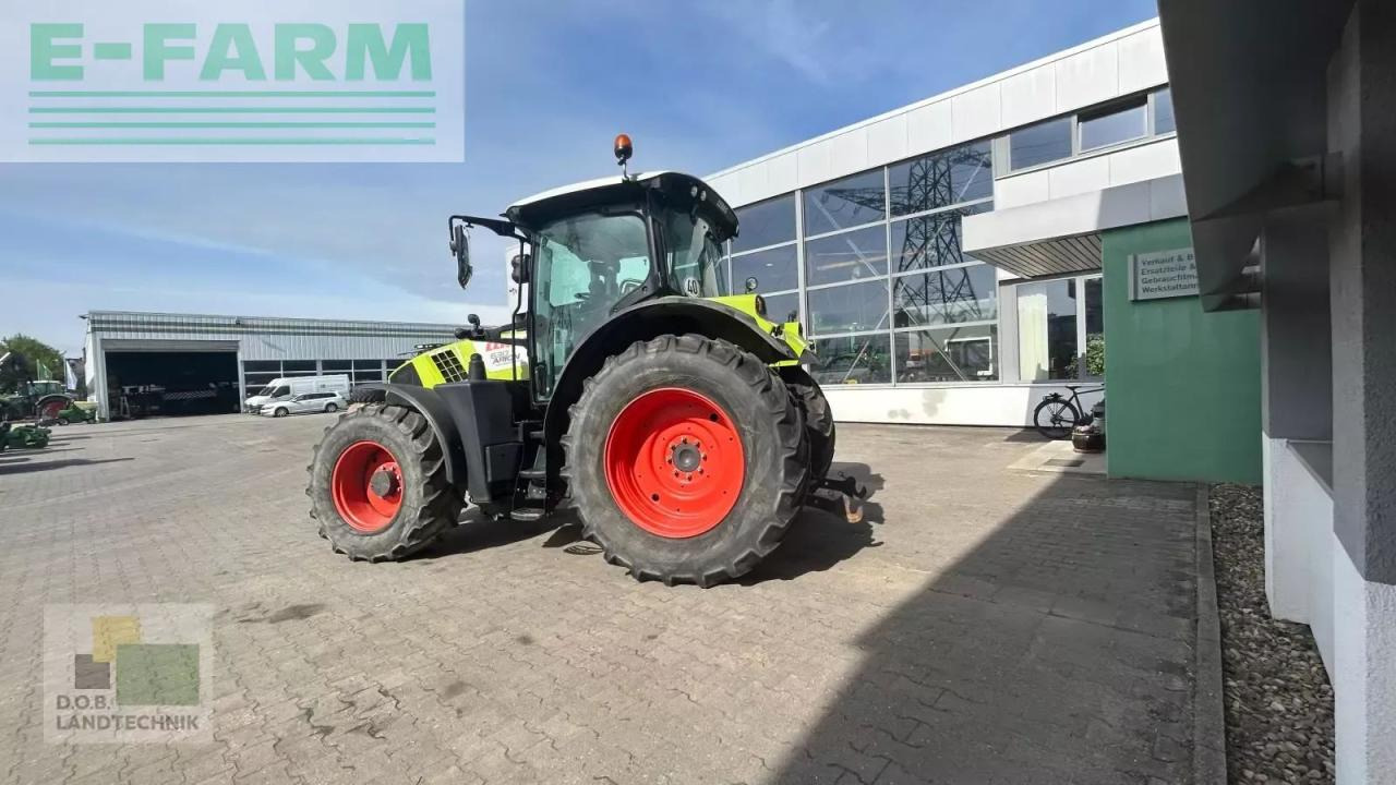 CLAAS arion 630 - Farm tractor: picture 4 CLAAS arion 630 - Farm tractor: picture 4