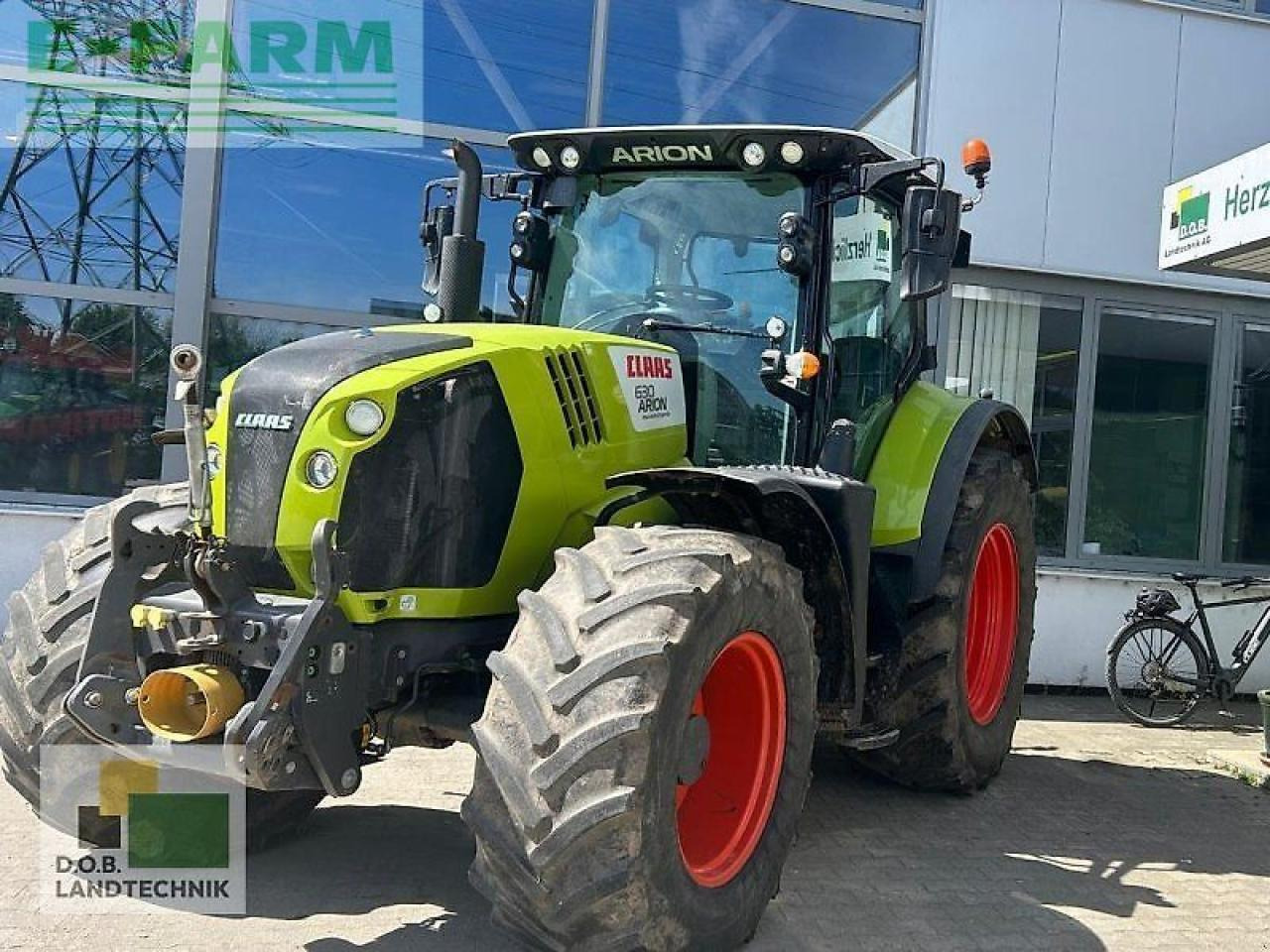 CLAAS arion 630 - Farm tractor: picture 1 CLAAS arion 630 - Farm tractor: picture 1