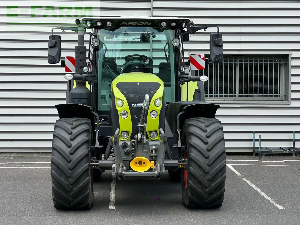 CLAAS arion 630 - Farm tractor: picture 2 CLAAS arion 630 - Farm tractor: picture 2